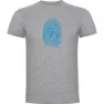 Kruskis Triathlon Fingerprint T-shirt Med Korta ärmar male