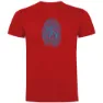 Kruskis Triathlon Fingerprint T-shirt Med Korta ärmar male