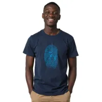 Kruskis Triathlon Fingerprint T-shirt Med Korta ärmar Man