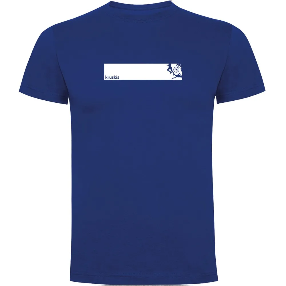 Kruskis Triathlon Frame T-shirt Med Korta ärmar female