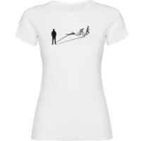 Kruskis Triathlon Shadow T-shirt Med Korta ärmar female