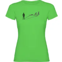 Kruskis Triathlon Shadow T-shirt Med Korta ärmar female