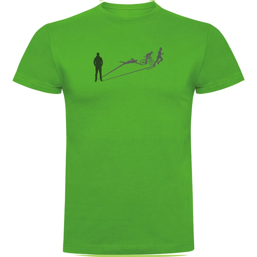 Kruskis Triathlon Shadow T-shirt Med Korta ärmar male