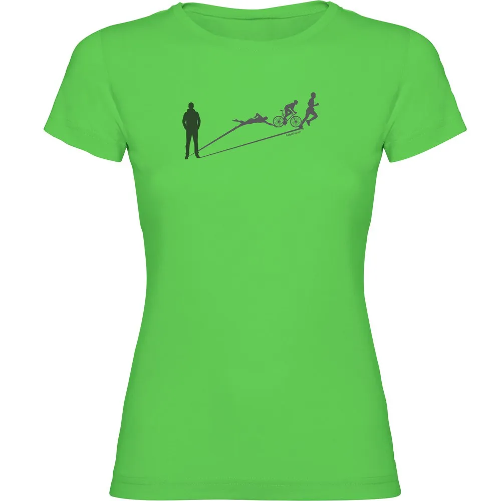 Kruskis Triathlon Shadow T-shirt Med Korta ärmar male Kruskis Triathlon Shadow T-shirt Med Korta ärmar male