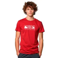 Kruskis Triathlon T-shirt Med Korta ärmar male Kruskis Triathlon T-shirt Med Korta ärmar male
