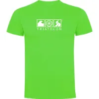 Kruskis Triathlon T-shirt Med Korta ärmar male Kruskis Triathlon T-shirt Med Korta ärmar male