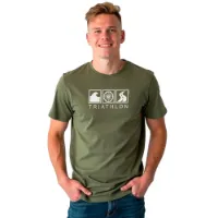 Kruskis Triathlon T-shirt Med Korta ärmar male Kruskis Triathlon T-shirt Med Korta ärmar male