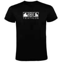 Kruskis Triathlon T-shirt Med Korta ärmar male