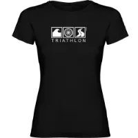 Kruskis Triathlon T-shirt Med Korta ärmar male Kruskis Triathlon T-shirt Med Korta ärmar male
