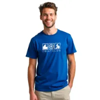 Kruskis Triathlon T-shirt Med Korta ärmar male Kruskis Triathlon T-shirt Med Korta ärmar male