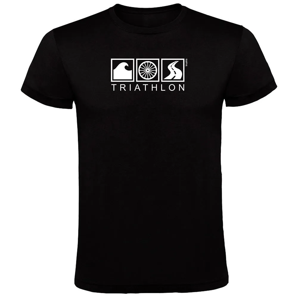 Kruskis Triathlon T-shirt Med Korta ärmar male