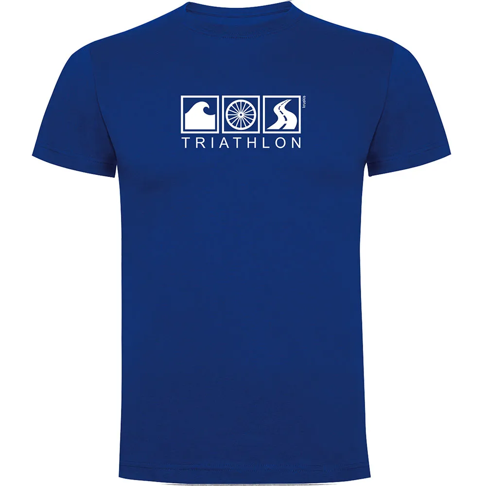 Kruskis Triathlon T-shirt Med Korta ärmar male
