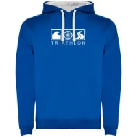 Kruskis Triathlon Two-colour Tröja Med Huva male Kruskis Triathlon Two-colour Tröja Med Huva male