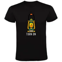 Kruskis Turn On T-shirt Med Korta ärmar