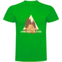 Kruskis Under The Stars T-shirt Med Korta ärmar Kruskis Under The Stars T-shirt Med Korta ärmar