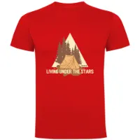 Kruskis Under The Stars T-shirt Med Korta ärmar Kruskis Under The Stars T-shirt Med Korta ärmar