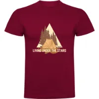 Kruskis Under The Stars T-shirt Med Korta ärmar