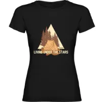Kruskis Under The Stars T-shirt Med Korta ärmar Kruskis Under The Stars T-shirt Med Korta ärmar