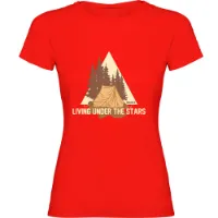 Kruskis Under The Stars T-shirt Med Korta ärmar Kruskis Under The Stars T-shirt Med Korta ärmar