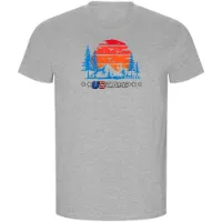 Kruskis Us Camp Eco T-shirt Med Korta ärmar Kruskis Us Camp Eco T-shirt Med Korta ärmar
