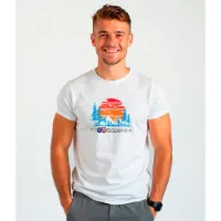Kruskis Us Camp Eco T-shirt Med Korta ärmar
