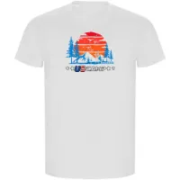 Kruskis Us Camp Eco T-shirt Med Korta ärmar Kruskis Us Camp Eco T-shirt Med Korta ärmar
