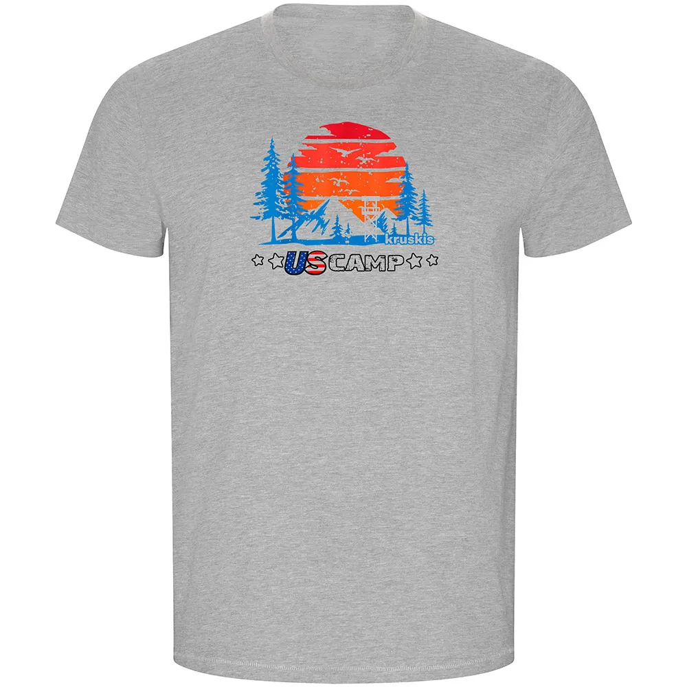 Kruskis Us Camp Eco T-shirt Med Korta ärmar