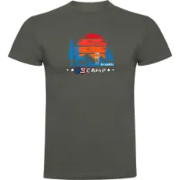 Kruskis Us Camp T-shirt Med Korta ärmar Kruskis Us Camp T-shirt Med Korta ärmar