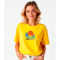 Kruskis Us Camp T-shirt Med Korta ärmar Kruskis Us Camp T-shirt Med Korta ärmar