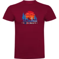 Kruskis Us Camp T-shirt Med Korta ärmar Kruskis Us Camp T-shirt Med Korta ärmar