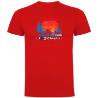 Kruskis Us Camp T-shirt Med Korta ärmar Kruskis Us Camp T-shirt Med Korta ärmar
