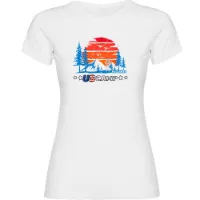 Kruskis Us Camp T-shirt Med Korta ärmar