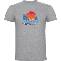 Kruskis Us Camp T-shirt Med Korta ärmar Kruskis Us Camp T-shirt Med Korta ärmar