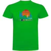 Kruskis Us Camp T-shirt Med Korta ärmar Kruskis Us Camp T-shirt Med Korta ärmar