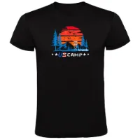 Kruskis Us Camp T-shirt Med Korta ärmar Kruskis Us Camp T-shirt Med Korta ärmar