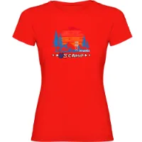 Kruskis Us Camp T-shirt Med Korta ärmar Kruskis Us Camp T-shirt Med Korta ärmar