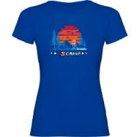 Kruskis Us Camp T-shirt Med Korta ärmar Kruskis Us Camp T-shirt Med Korta ärmar