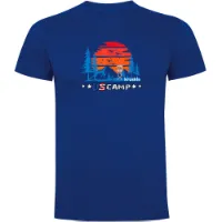 Kruskis Us Camp T-shirt Med Korta ärmar Kruskis Us Camp T-shirt Med Korta ärmar