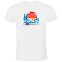 Kruskis Us Camp T-shirt Med Korta ärmar Kruskis Us Camp T-shirt Med Korta ärmar