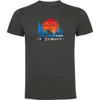 Kruskis Us Camp T-shirt Med Korta ärmar Kruskis Us Camp T-shirt Med Korta ärmar