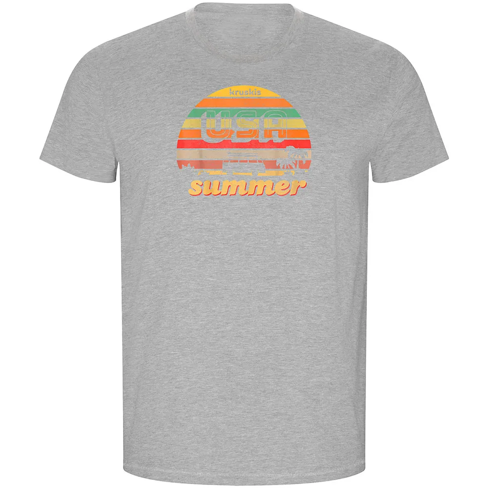 Kruskis Usa Summer Eco T-shirt Med Korta ärmar