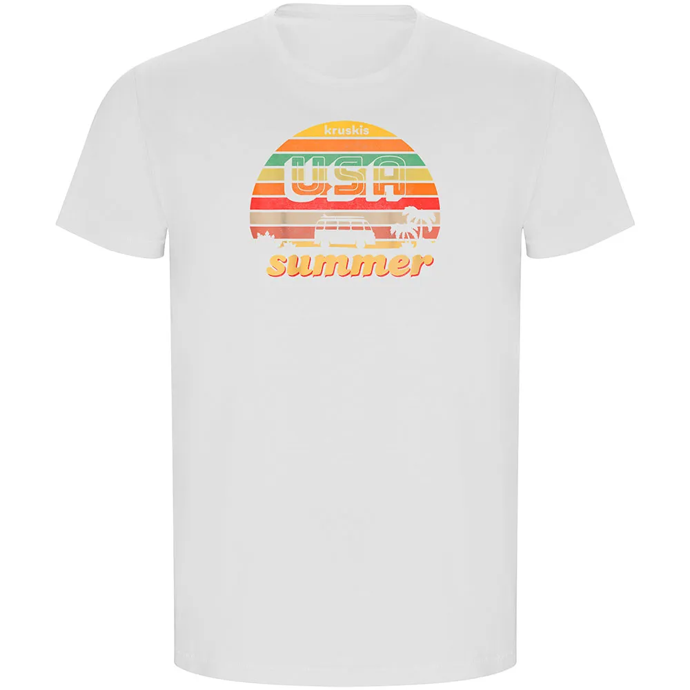 Kruskis Usa Summer Eco T-shirt Med Korta ärmar Kruskis Usa Summer Eco T-shirt Med Korta ärmar