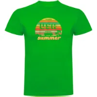 Kruskis Usa Summer T-shirt Med Korta ärmar