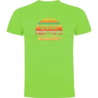 Kruskis Usa Summer T-shirt Med Korta ärmar Kruskis Usa Summer T-shirt Med Korta ärmar