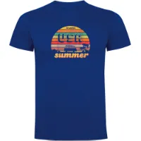 Kruskis Usa Summer T-shirt Med Korta ärmar