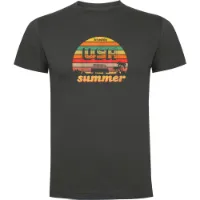 Kruskis Usa Summer T-shirt Med Korta ärmar Kruskis Usa Summer T-shirt Med Korta ärmar