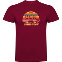Kruskis Usa Summer T-shirt Med Korta ärmar