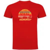 Kruskis Usa Summer T-shirt Med Korta ärmar