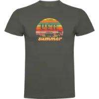 Kruskis Usa Summer T-shirt Med Korta ärmar