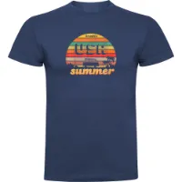 Kruskis Usa Summer T-shirt Med Korta ärmar